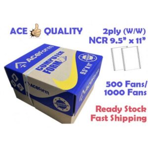 Computer Form 9.5″ x 11″ ( 3 Ply ) ACE / Eco – FullPack