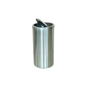 Stainless Steel Round Bin With Swing Top – SUGO 103ST