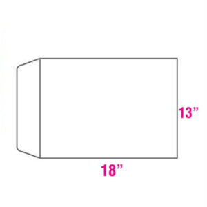 White Envelope 13″ x 18″