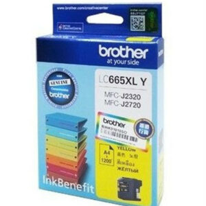 Brother Ink Cartridge LC 665XLY ( Yellow )