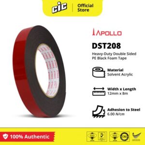 Double Sided Foam Tape 24 mm x 8M ( PE )