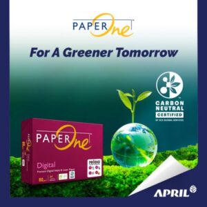 PaperOne Digital Carbon neutral Copier Paper A4 80 GSM ( 500 Pc )