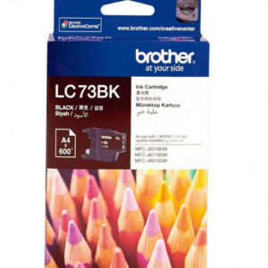 Brother Ink Cartridge LC 73BK ( Black )