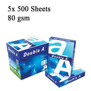 Double A Copy Paper 80 GSM (A4)