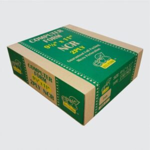 Computer Form 9.5″ x 11″ ( 2 Ply ) Eco