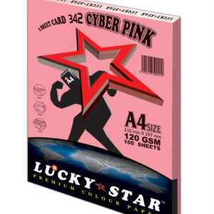 Colour Paper A4 2 SHEET CARD ( Fluorescent Colour )