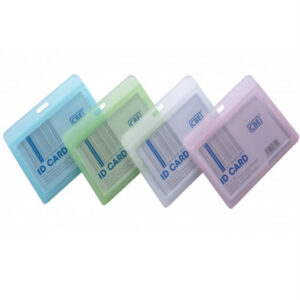 Hard PVC Card Holder CBE 3312