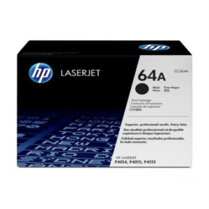 HP 64A Black LaserJet Toner Cartridge ( CC364A )