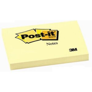 3M Post It Note 657 – 3″ x 4″