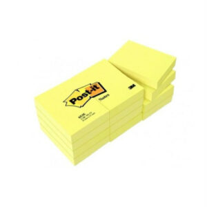 3M Post It Note 653 – 1.5″ x 2″