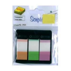 Scripti Tape Flag ( 3 Colour )