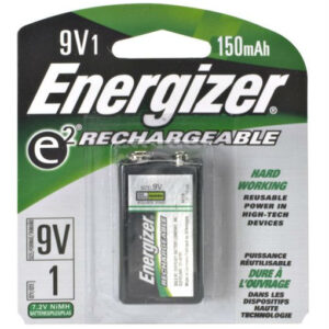 ENERGIZER Rechargeable Batteries 9V