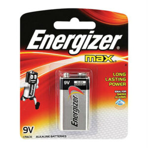 Energizer Alkaline Battery 9V