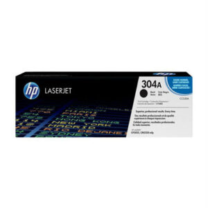 HP 304A Black LaserJet Toner Cartridge ( CC530A )