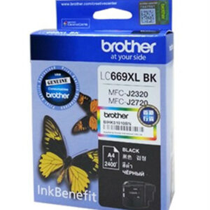Brother Ink Cartridge LC 669XLBK ( Black )