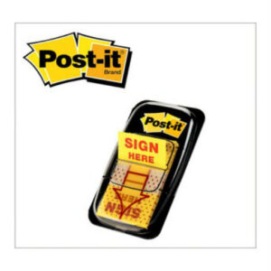 3M Post It Flag 680 – 9 ( Sign Here )
