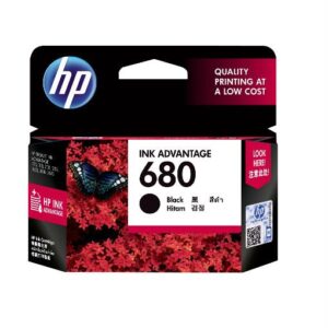 HP 680 Black Ink Cartridge ( F6V27AA )