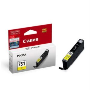 Canon CLI 751 Yellow Ink Cartridge