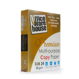 PREMIUM COPY PAPER 80GSM A4 500S