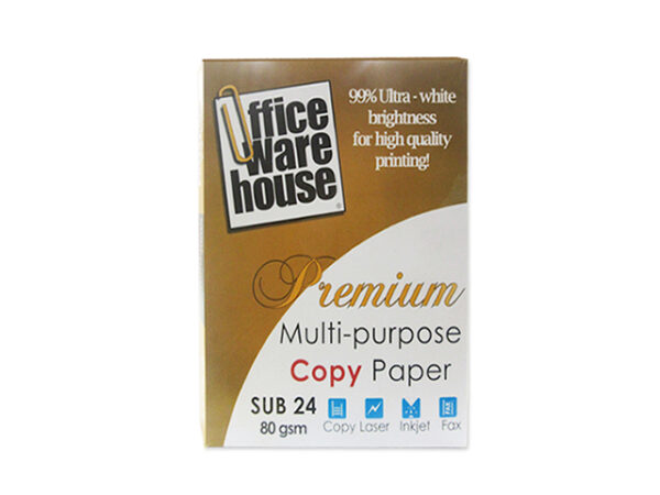 PREMIUM COPY PAPER 80GSM A4 500S - Image 2