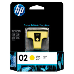 HP 02 Yellow Ink Cartridge ( C8773WA )