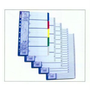 Premier PP Index Divider 5 Tabs ( Grey )