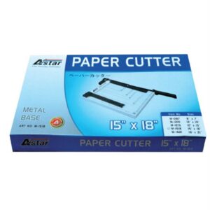 ASTAR Paper Cutter M1518 ( 15 ” X 18″ ) A3