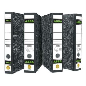 ABBA Arch File 3″ 404 Gold