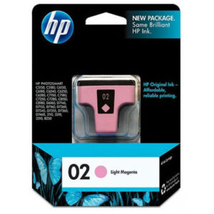 HP 02 Light Magenta Ink Cartridge ( C8775WA )
