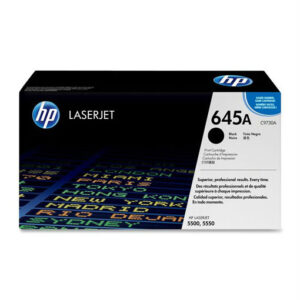 HP 645A Black LaserJet Toner Cartridge ( C9730A )
