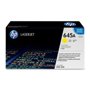 HP 645A Yellow LaserJet Toner Cartridge ( C9732A )