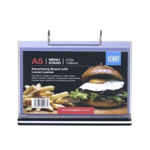 CBE 287 A5 Menu Stand ( Horizontal )
