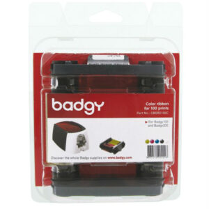 Badgy Color ribbon for 100 prints
