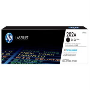 HP 202A Black LaserJet Toner Cartridge ( CF500A )
