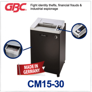 GBC Large Paper Shredder CM15-30