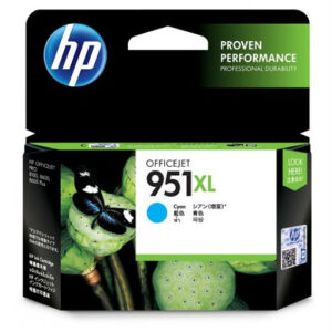 HP 951XL Cyan Officejet Ink Cartridge ( CN046AA )