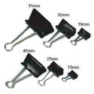 Binder Clip ( Double Clip ) 52 mm