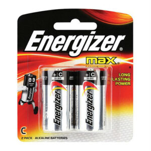 Energizer Alkaline Battery C ( 2 Pcs )