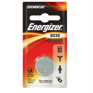 Energizer Alkaline Battery CR 2032 ( Lithium Coin ) 2 Pc