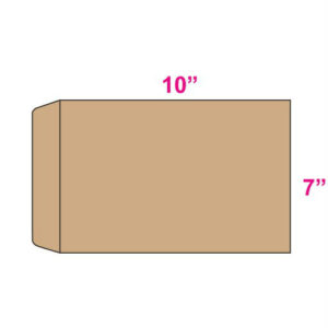 Giant Envelope 7″ x 10″ ( Thick )