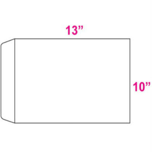 White Envelope 10″ x 13″ ( Peel & Seal )