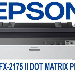 EPSON FX-2175II DOT MATRIX PRINTER