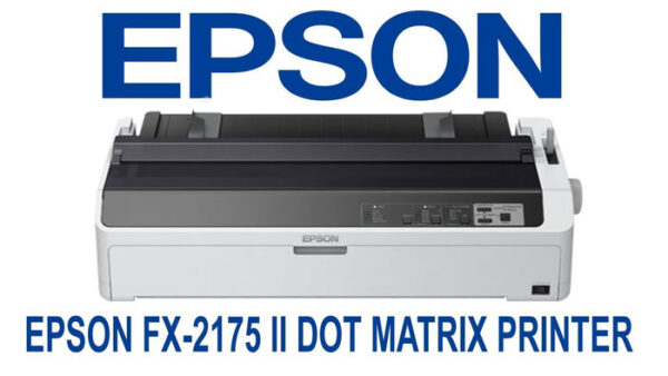 EPSON FX-2175II DOT MATRIX PRINTER