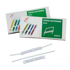 Plastic Fastener – White
