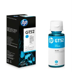 HP GT52 Cyan ink bottle ( M0H54AA )