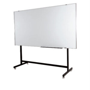 Glass Writing Board 3′ x 4′ With Stand