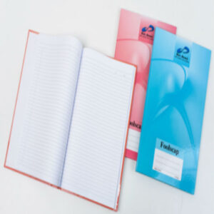 Fullscap Hardcover Book 400 Pgs ( Plain )