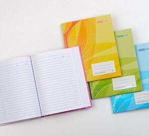Quarter Hardcover Book 400 Pgs ( Plain )