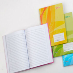 Quarter Hardcover Book 200 Pgs ( Plain )