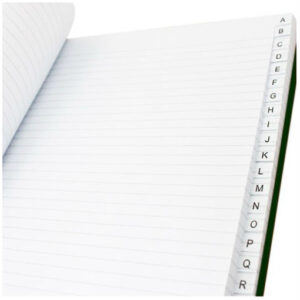 Fullscap Hardcover Index Book 400 Pgs